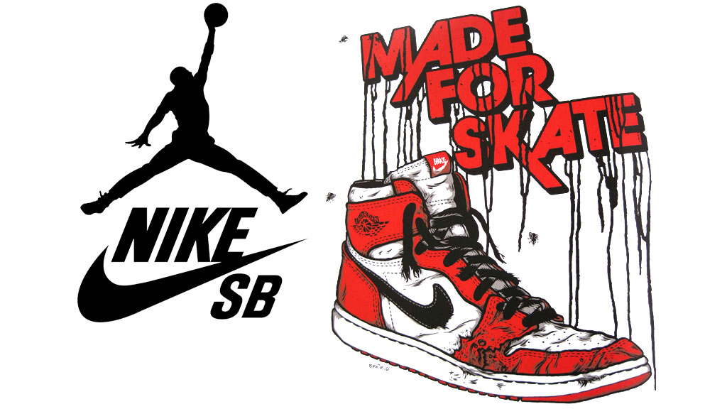 Air Jordan 1 x Nike SB \u003d FINALLY 